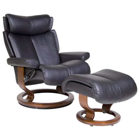Experience the Magic of Stressless Large Recliners